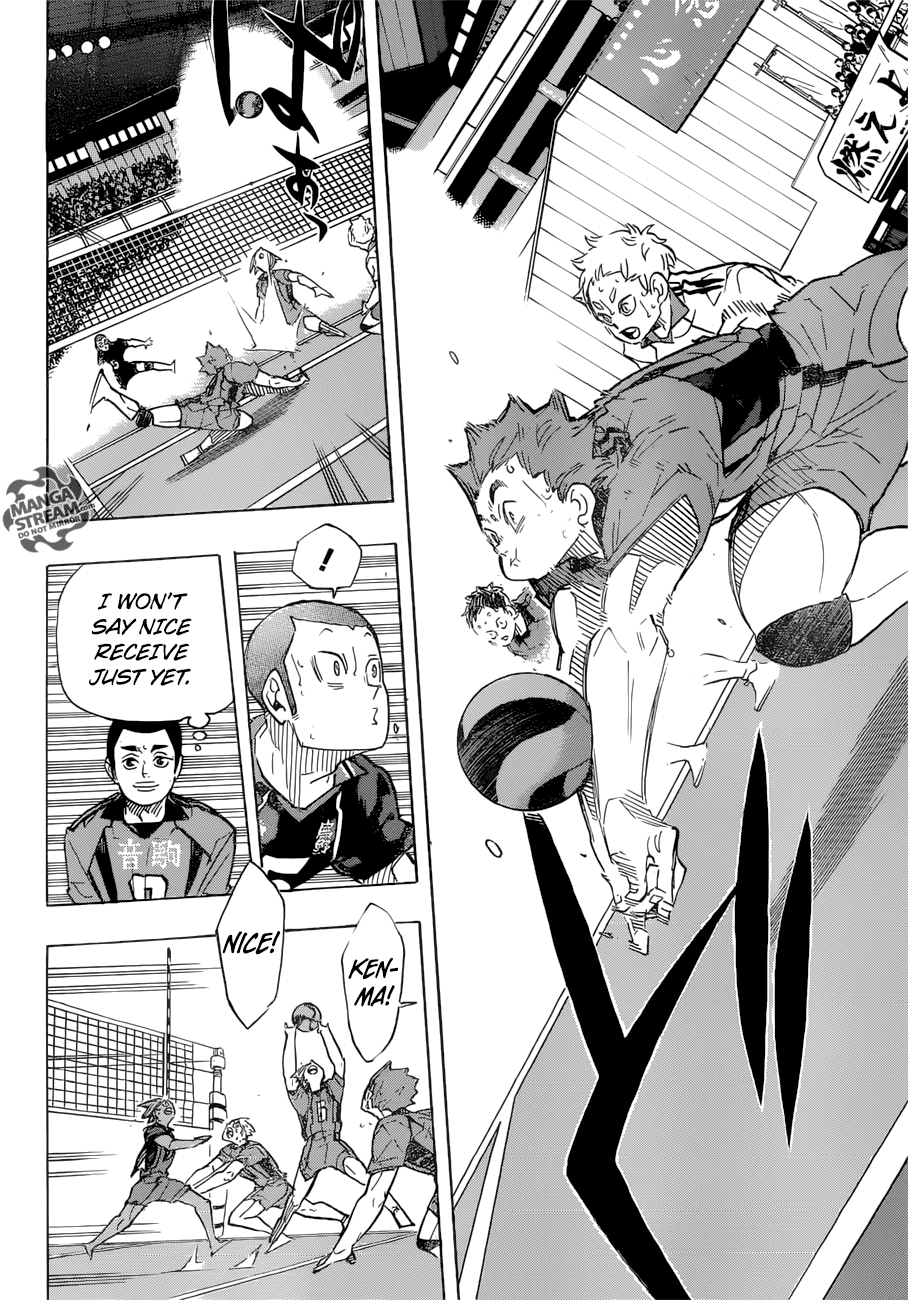Haikyuu!!, Chapter 316 image 16